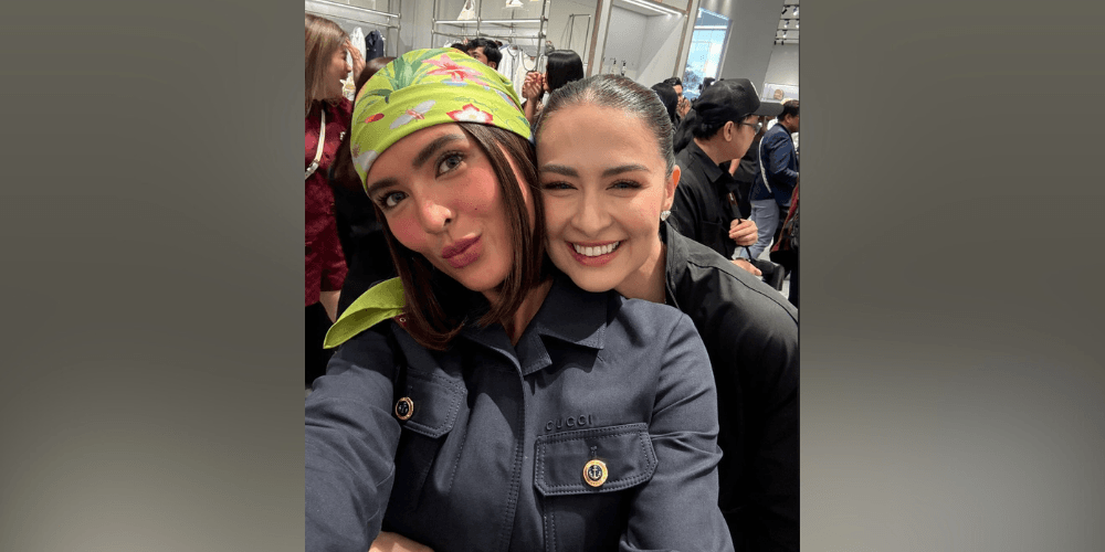Sofia Andres on Marian Rivera: ‘Nakakahiya ilapit face ko, napakaganda!'