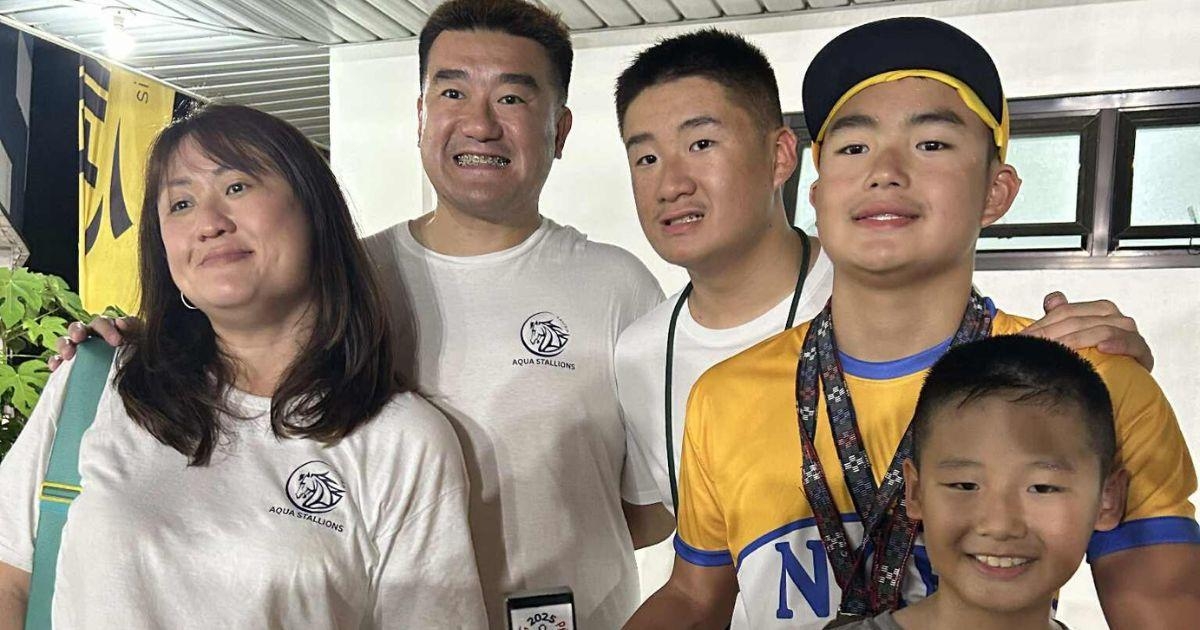 Bemedalled swimmer Titus Sia dedicates Palaro success to brother in autism spectrum