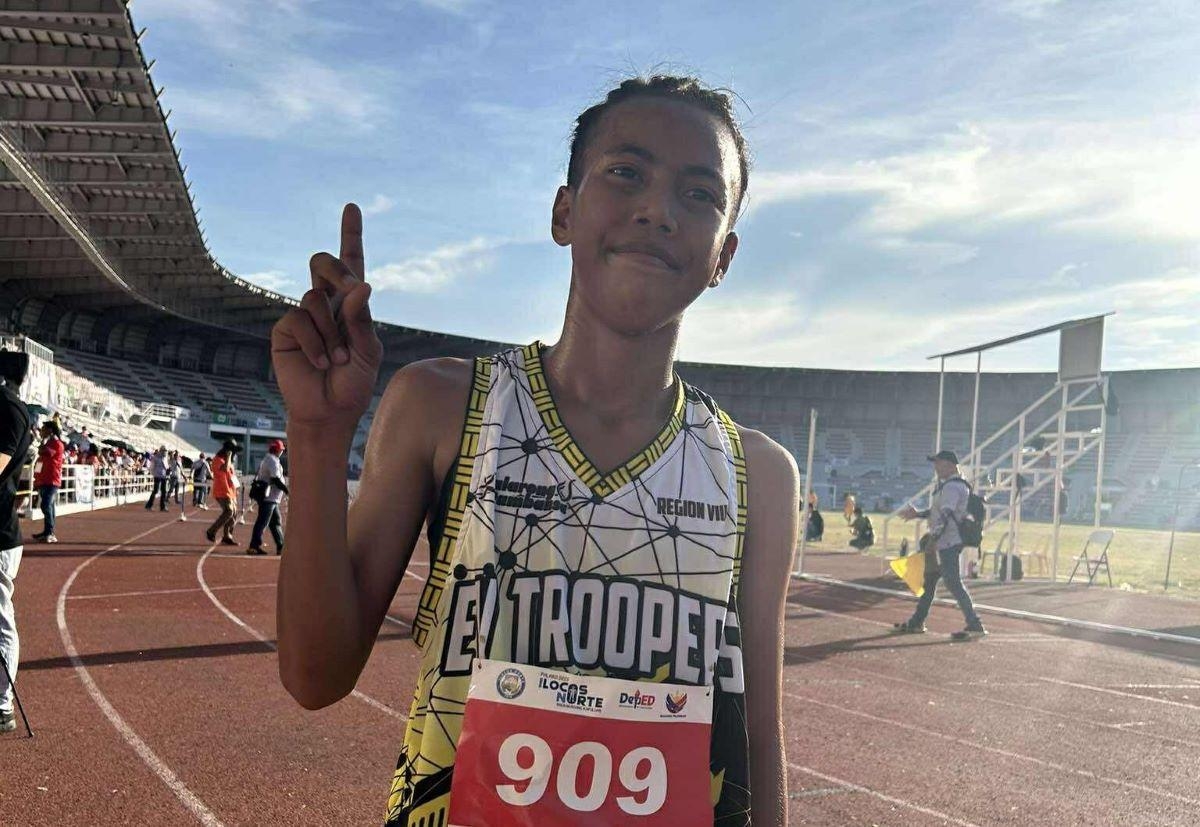 Region 8 athletics bet Chrisia Tajarros claims first gold in 2025 Palarong Pambansa