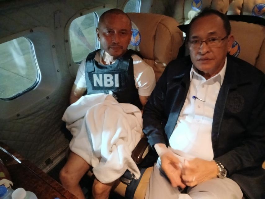 Arnie Teves to be transferred to Bilibid —NBI