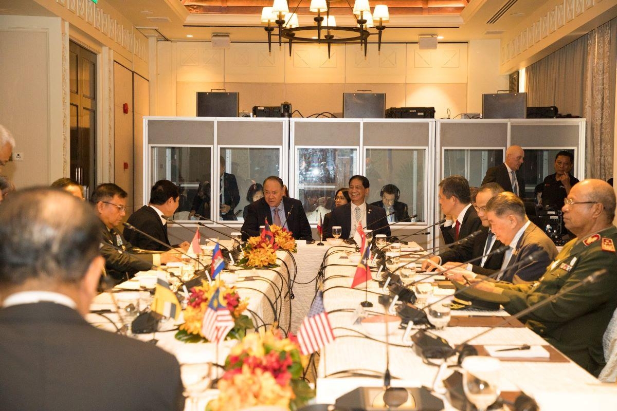 US, SEA defense ministers meet in Singapore
