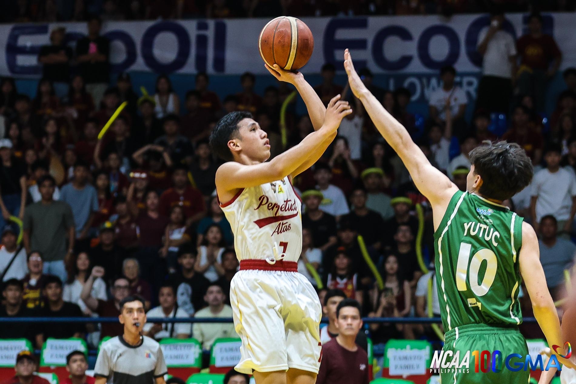 Perpetual Junior ALTAs' Icee Callangan joins defending champ Mapua
