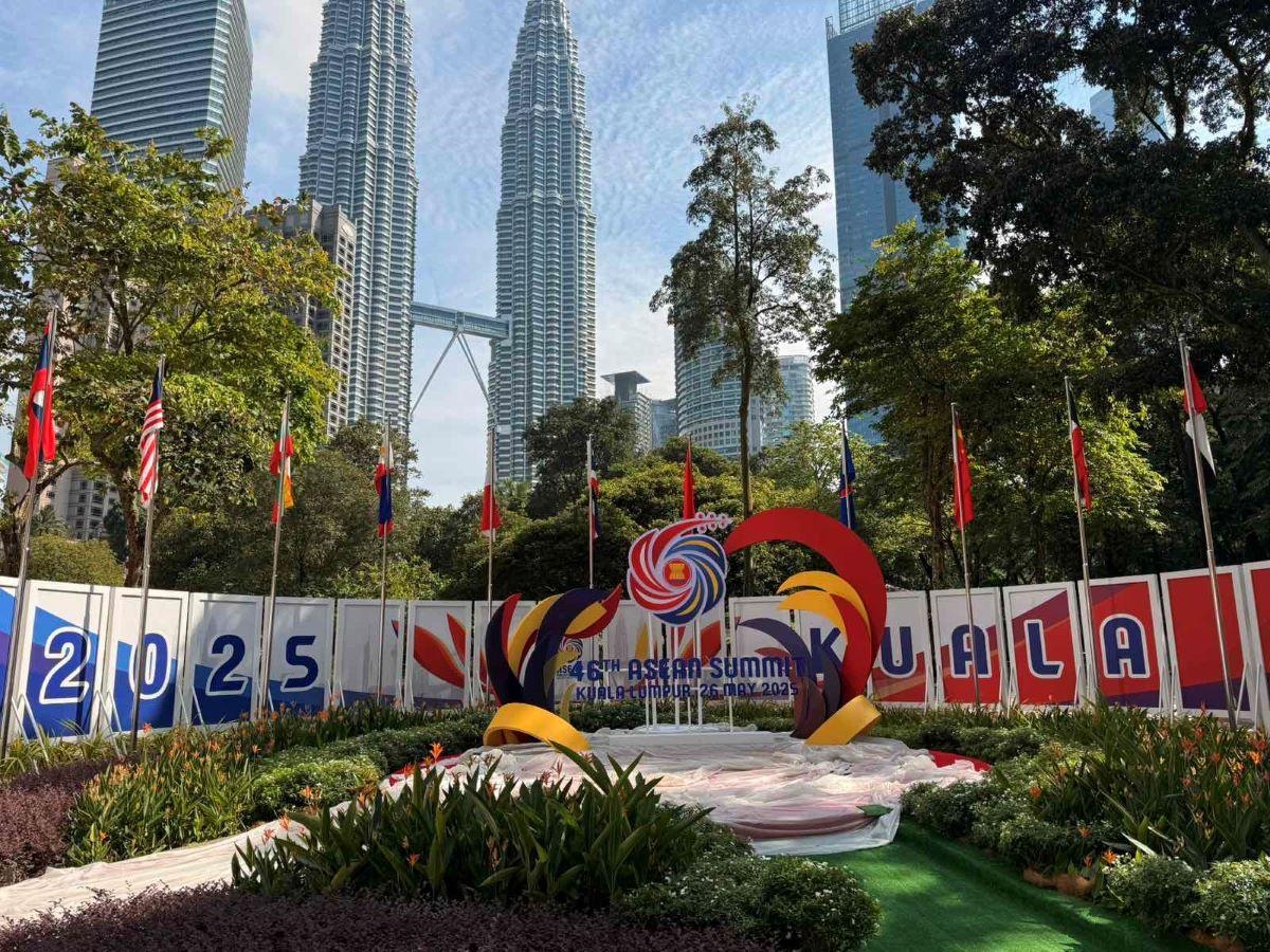 LOOK: All systems go for ASEAN Summit 2025 in Malaysia