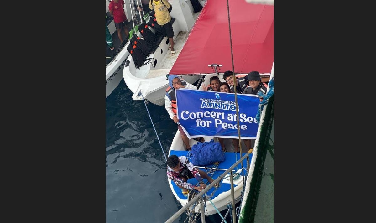 Atin Ito: Sea concert a 'love song' to WPS, its defenders
