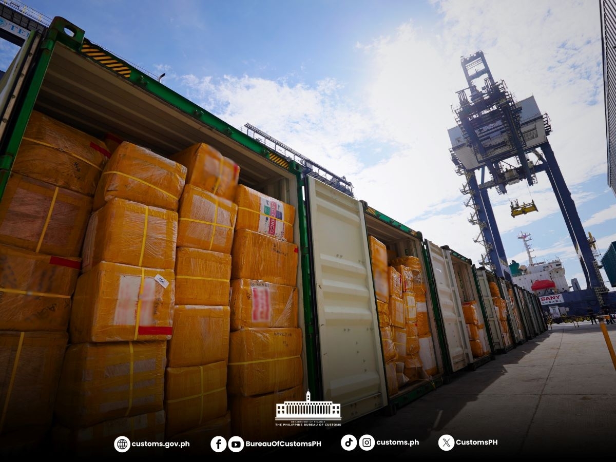 BOC turns over 2,954 mishandled balikbayan boxes to DMW for distribution