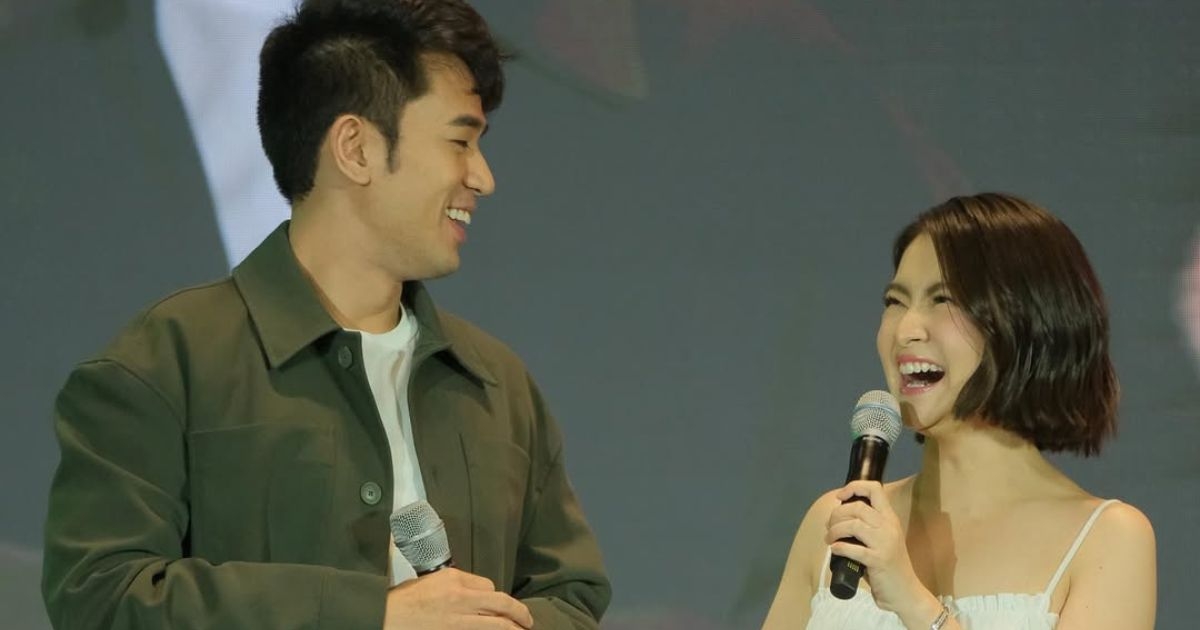 David Licauco proud of Barbie Forteza's fitness journey