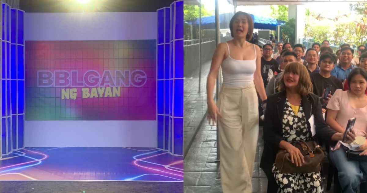 'Bubble Gang': Applicants line up to audition for spot on iconic gag show