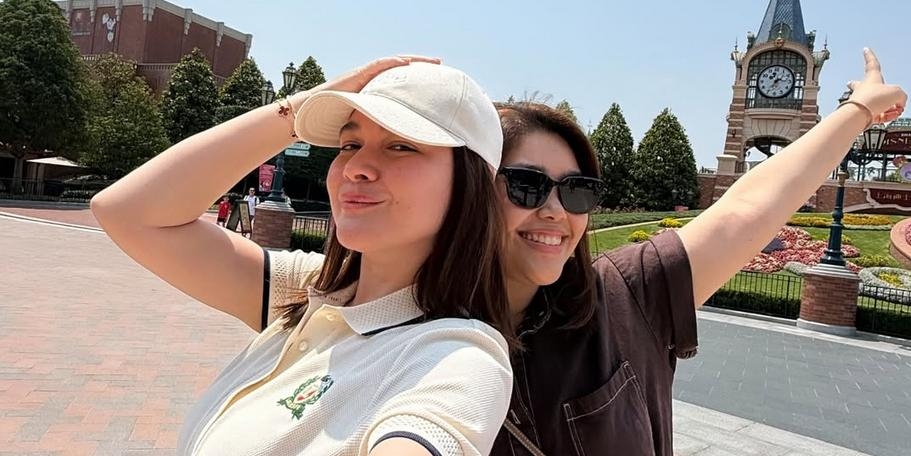 Bea Alonzo goes on a Disneyland adventure in Shanghai