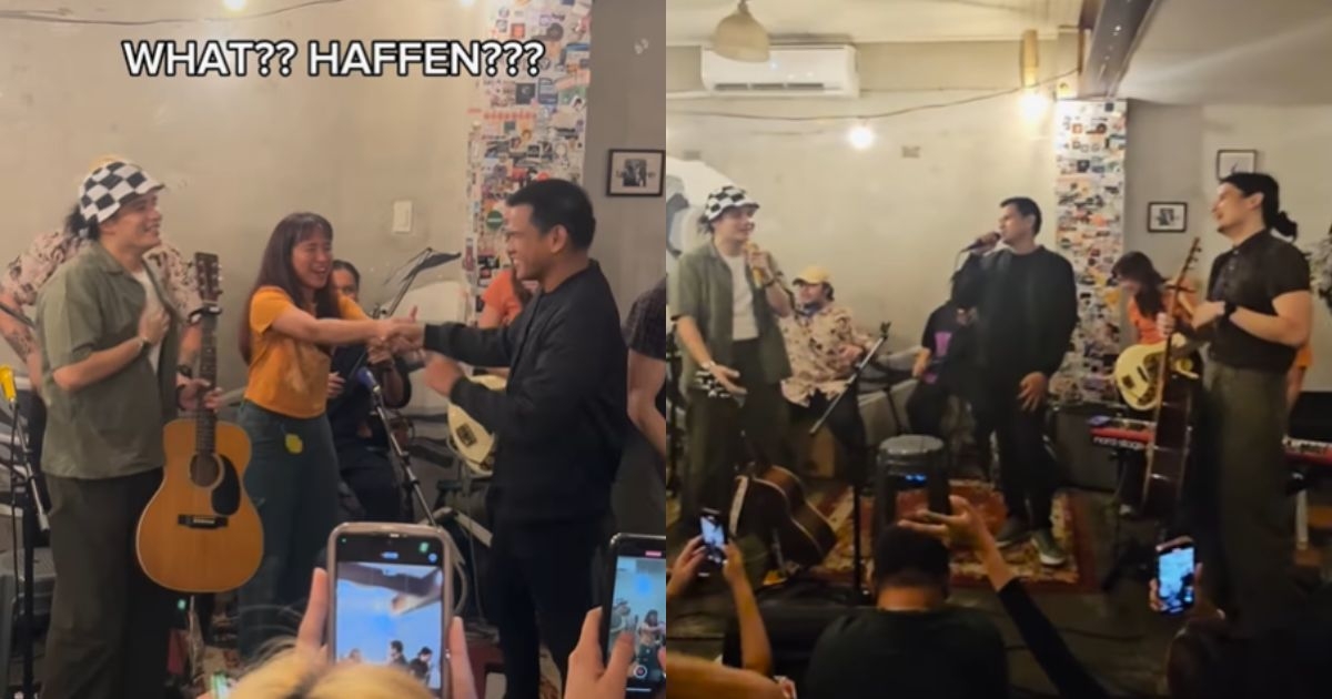 Ben&Ben jams with Cristopher Diwata, the guy behind 'What hafen, Vella?' meme