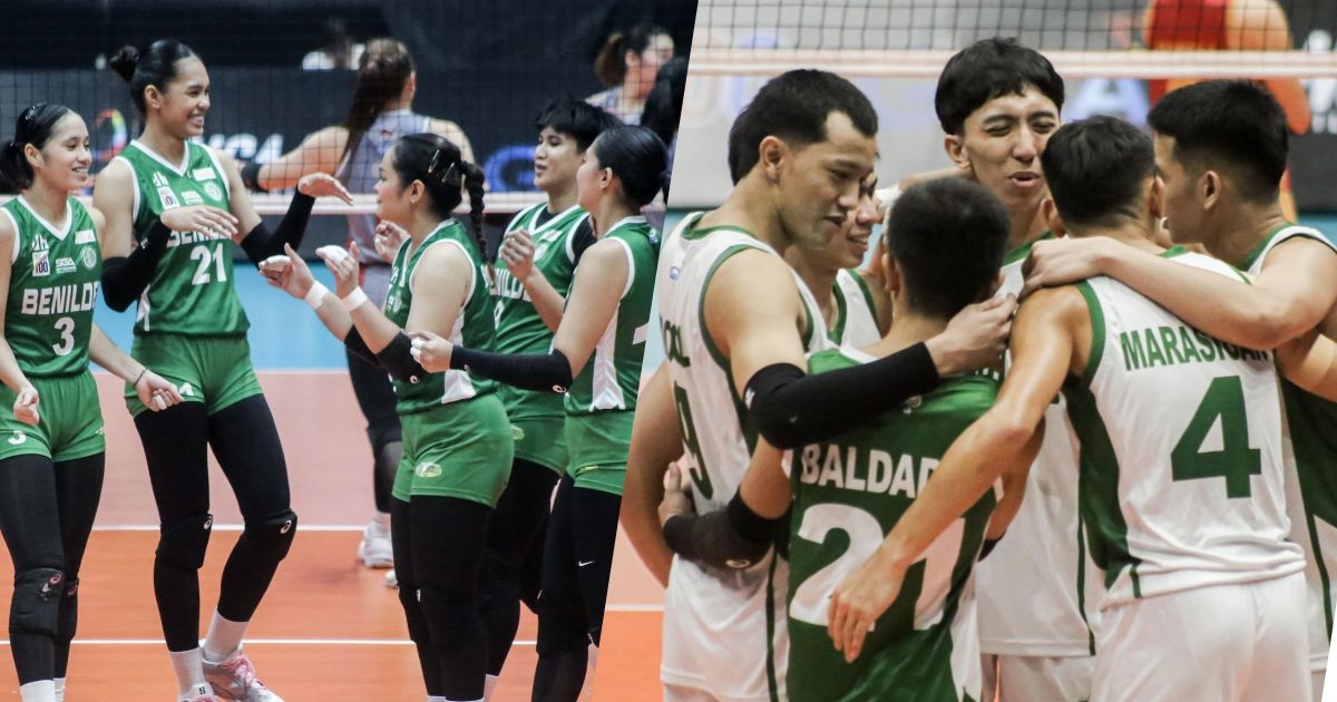 Benilde teams eye outright finals tickets as NCAA volleyball Final Four opens