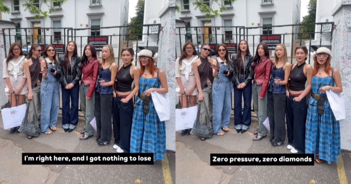 BINI sings acapella version of 'Zero Pressure' in famed Abbey Road Studios in London