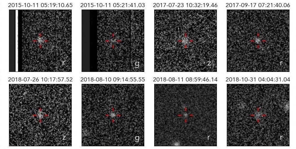 Possible new dwarf planet spotted near the edge of the solar system