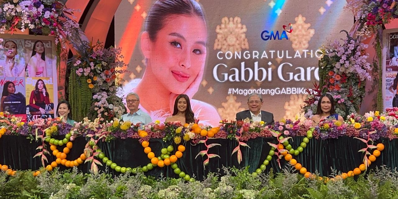 Gabbi Garcia renews contract with GMA Network