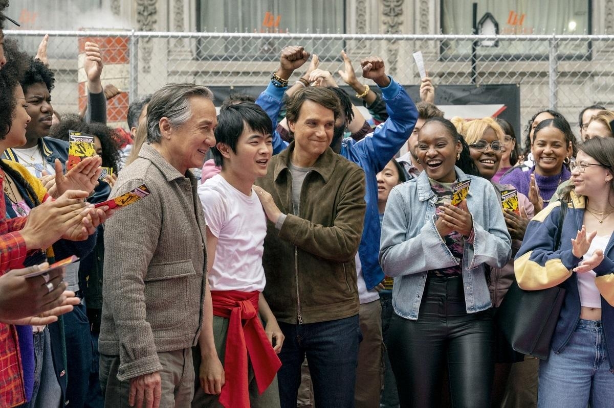 Jackie Chan, Ralph Macchio join martial arts forces in ‘Karate Kid: Legends'