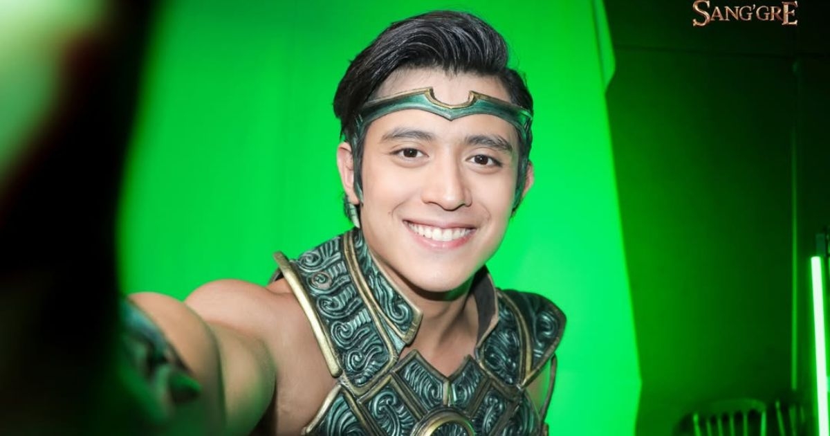 Kelvin Miranda admits getting overwhelmed playing Adamus in 'Sang'gre'