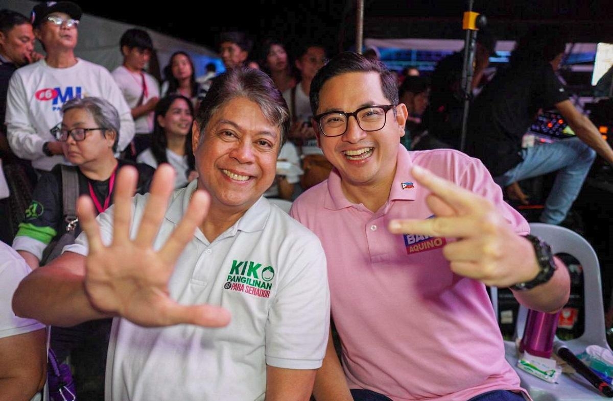 Pulse Asia says Bam, Kiko were in winners' circle in poll just before Eleksyon 2025