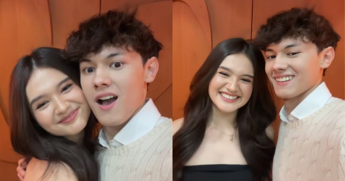 Josh Ford, Kira Balinger get featured in LED billboard along EDSA Ortigas