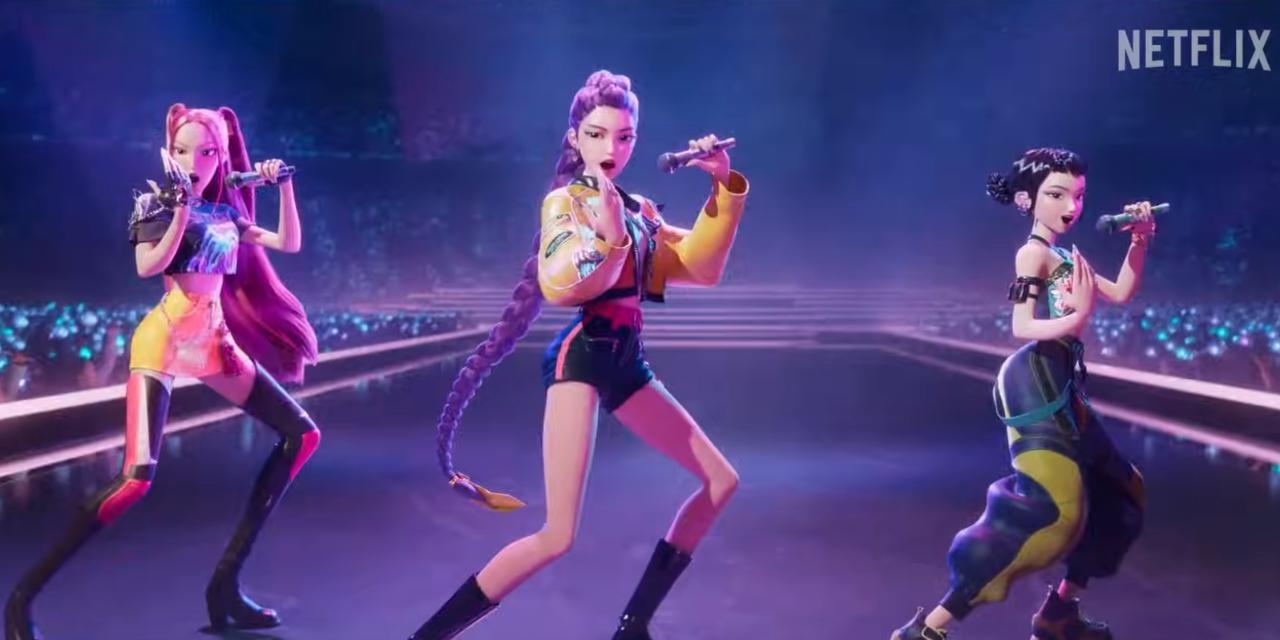 'KPop Demon Hunters' trailer teases songs performed by Twice's Jeongyeon, Jihyo, and Chaeyoung