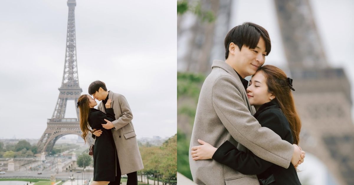 Kristel Fulgar, husband Suhyuk Ha are romantic lovers in Paris in latest snaps