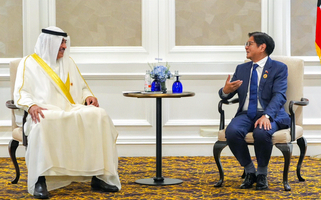 Marcos says Kuwait grateful for OFW contributions