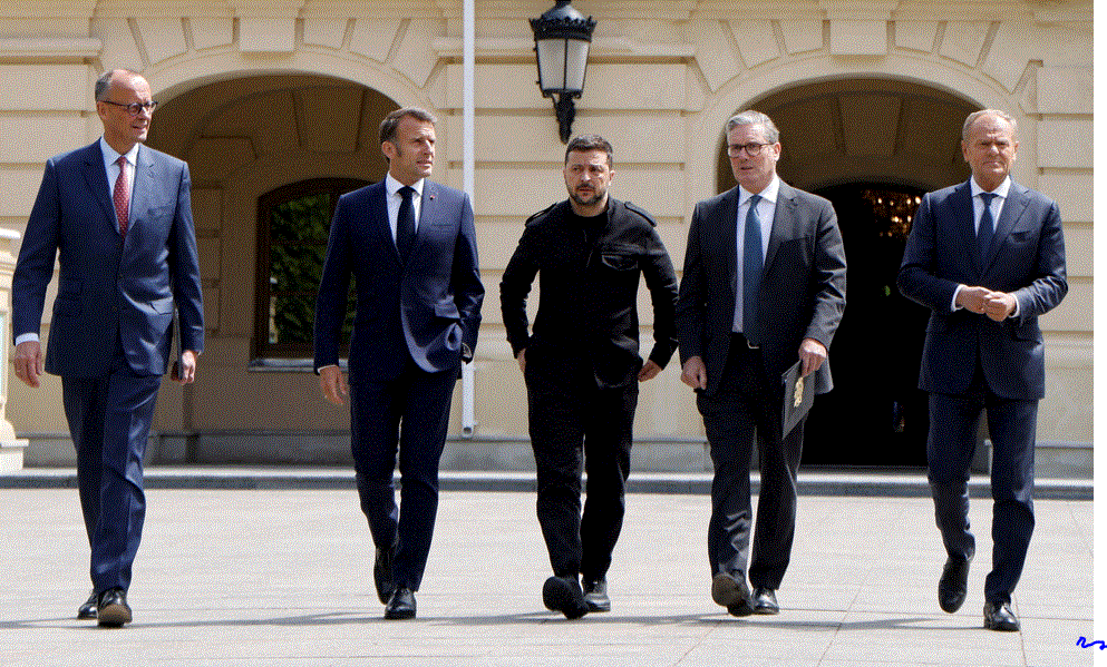 EU countries adopt four sets of new Russia sanctions