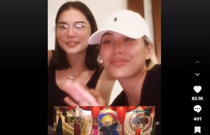 Michelle Dee reacts to 'Reyna' performance of 'Pinoy Big Brother' housemates
