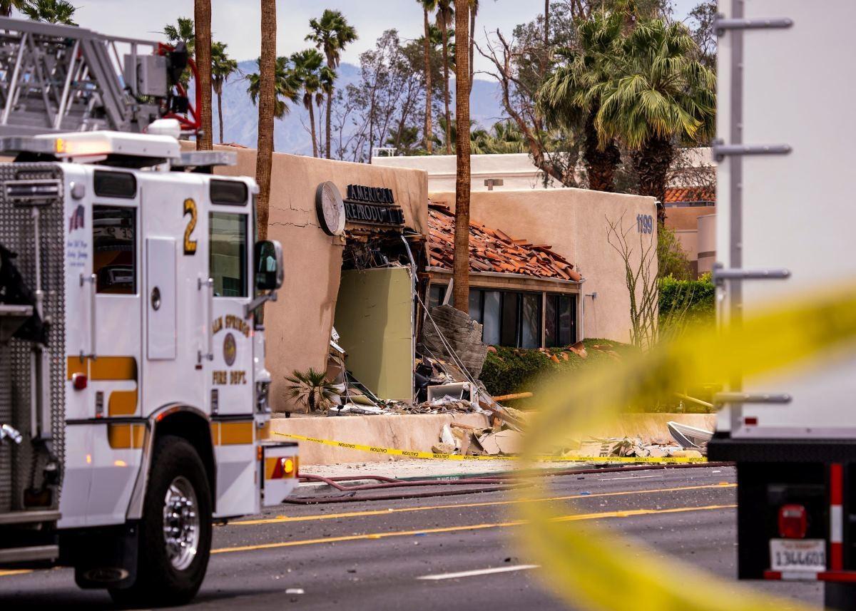 FBI identifies suspect in Palm Springs fertility clinic bombing