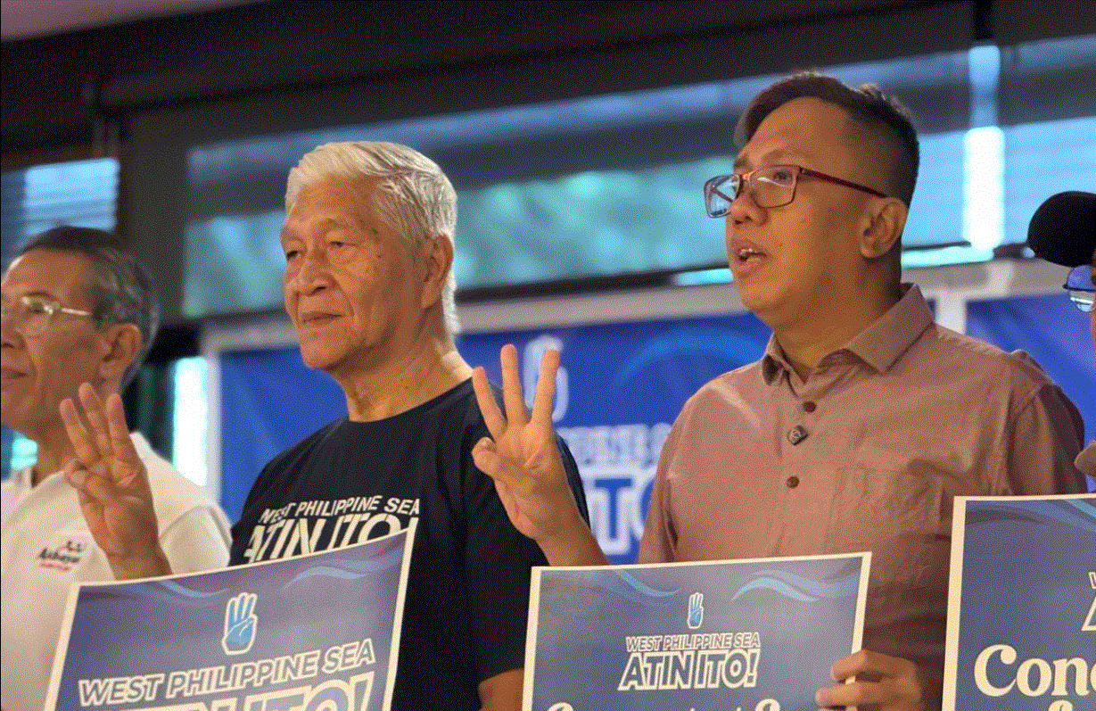 Akbayan eyes West PH Sea bloc in House