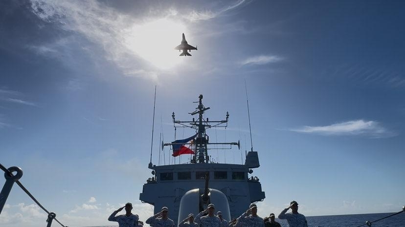 AFP says it's ready to implement code of conduct in South China Sea