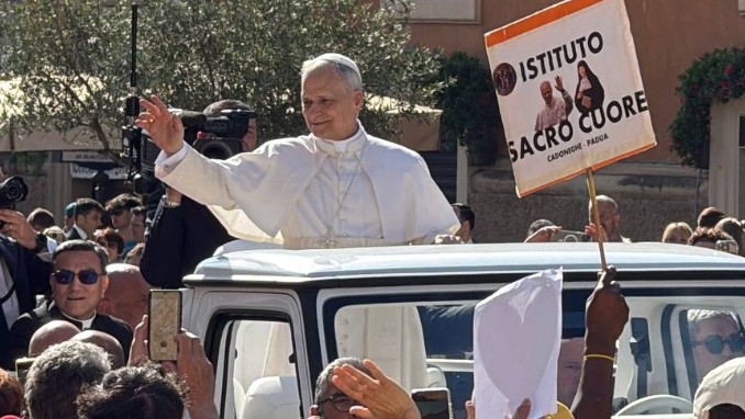 Pope Leo XIV on inauguration: Offer God's love to everyone