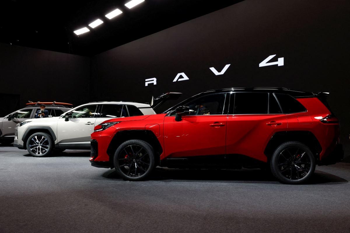 Toyota revamps RAV4 SUV for global launch, debuts new software system