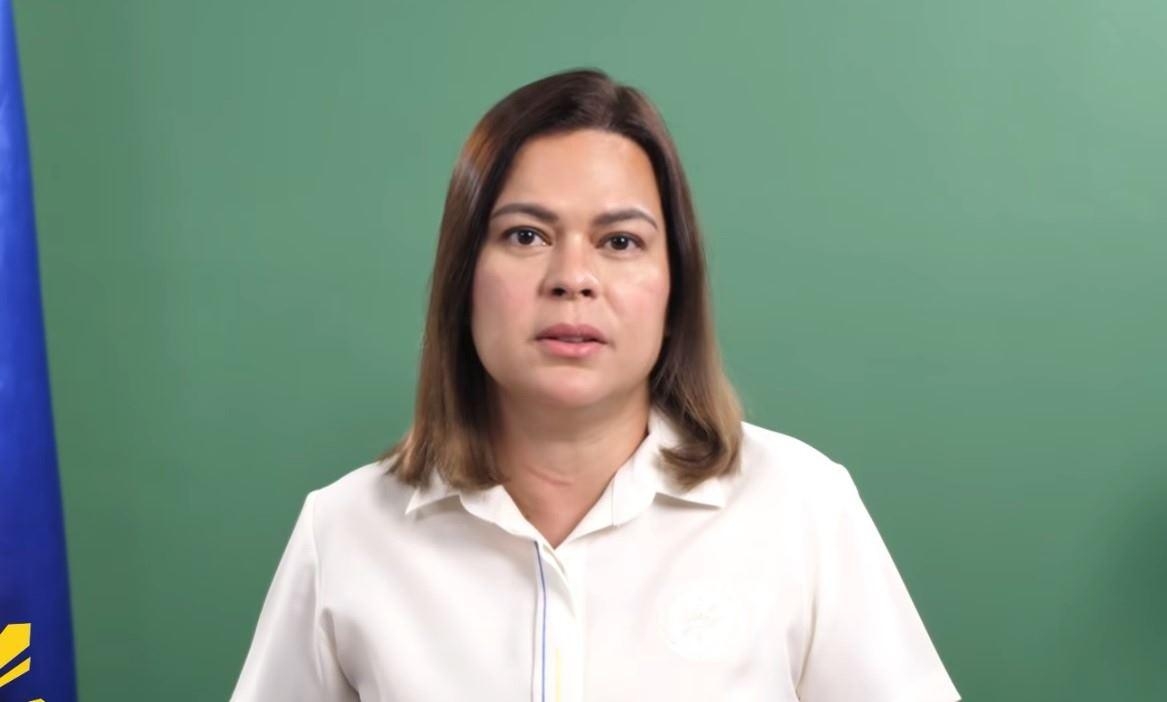 VP Sara Duterte urges PMA graduates to be instruments of the truth, not of traitorship