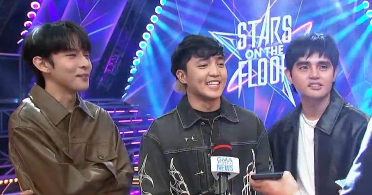 SB19's Pablo, Justin support Coach Jay's stint as judge in 'Stars on the Floor'