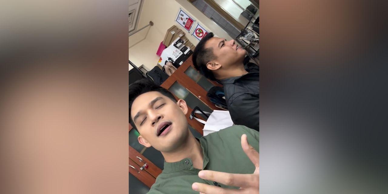 Anjo Pertierra shares hilarious cover of 'A Thousand Years' featuring Taylor Lautner lookalike
