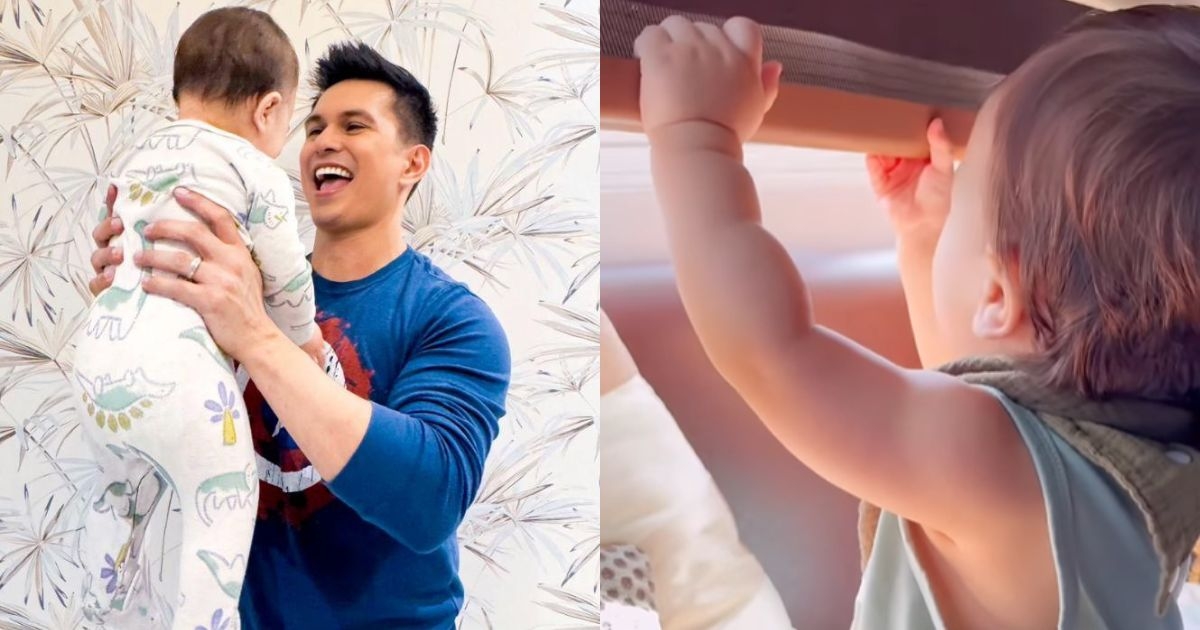 Tom Rodriguez on his son Korben: 'Every day with you has been a quiet kind of magic'