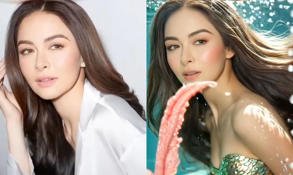 Marian Rivera transforms into ‘Dyesebel' in a trending TikTok filter