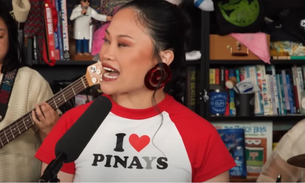 Ruby Ibarra performs her Tiny Desk Concert at NPR!