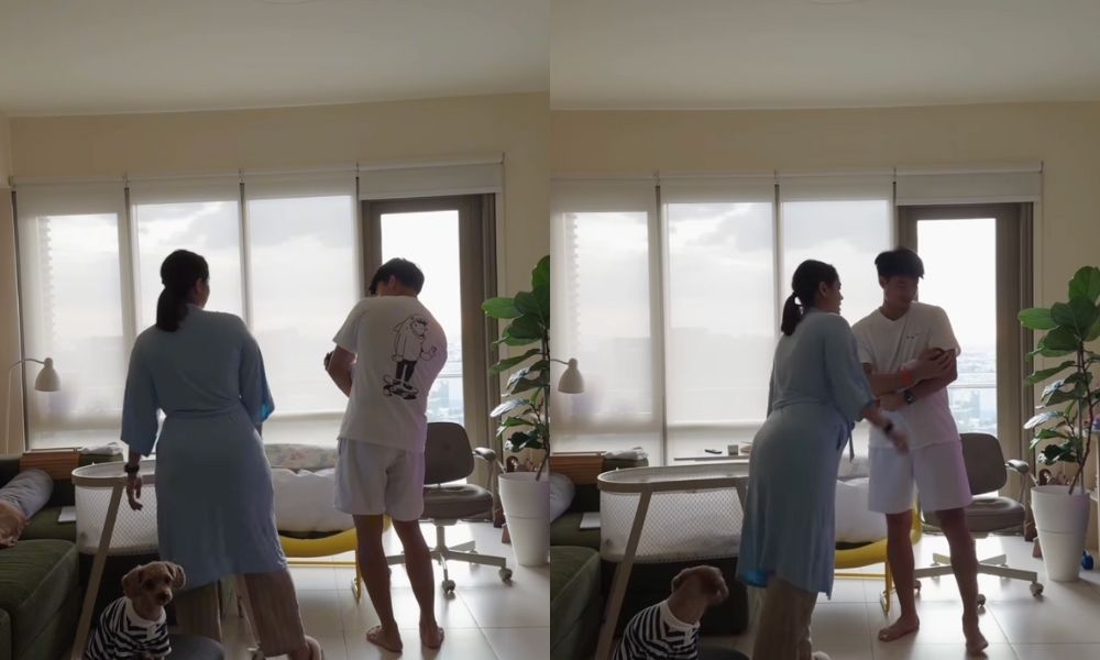 Megan Young and Mikael Daez sing Backstreet Boys song as lullaby for newborn