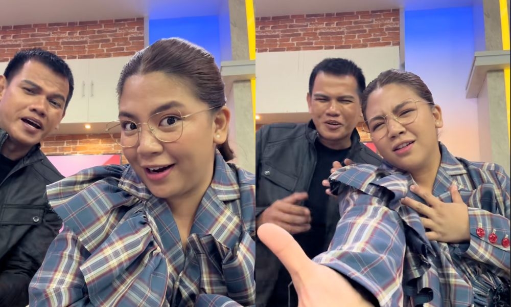Christopher Diwata takes his 'What hafen Vella?' trend up a notch on Abi Marquez's TikTok