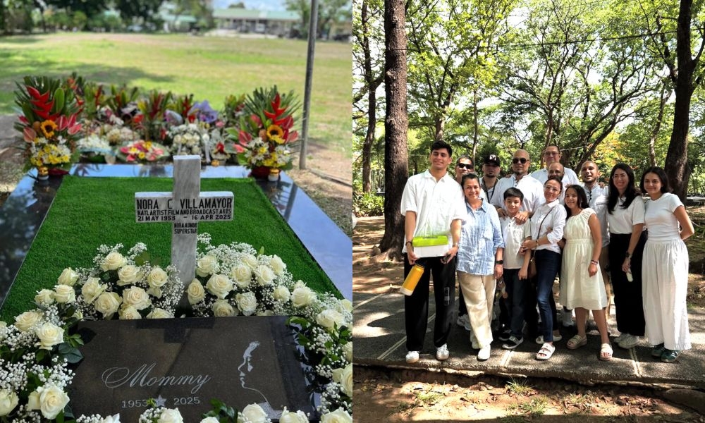 Lotlot De Leon marks 40 days since Nora Aunor's death