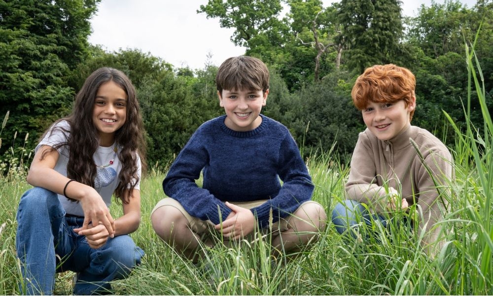 'Harry Potter' series: These are the actors who will play the titular role, Hermione Granger, and Ron Weasley
