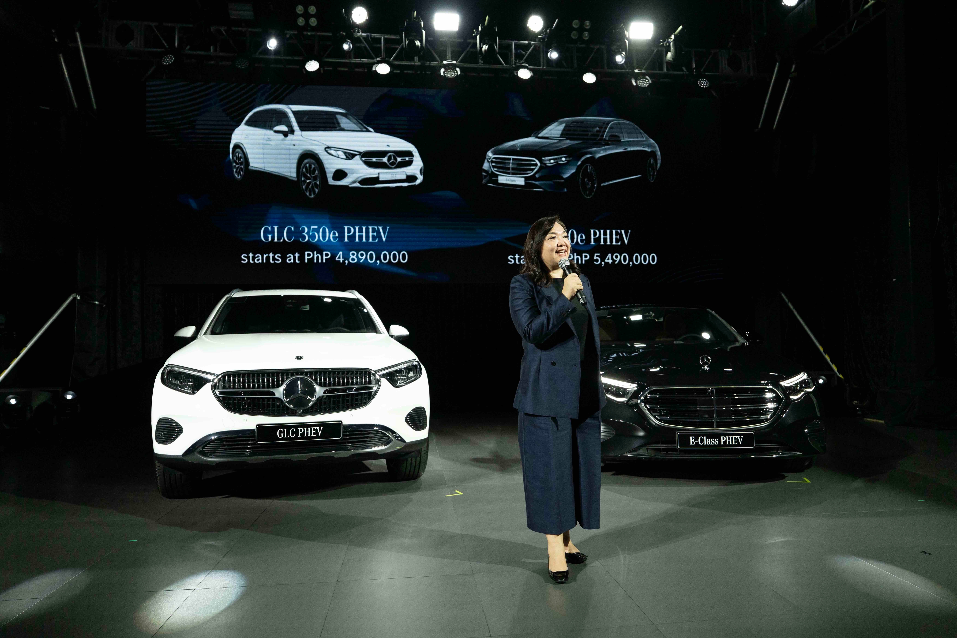 Mercedes-Benz PH rolls out first plug-in hybrid EV cars