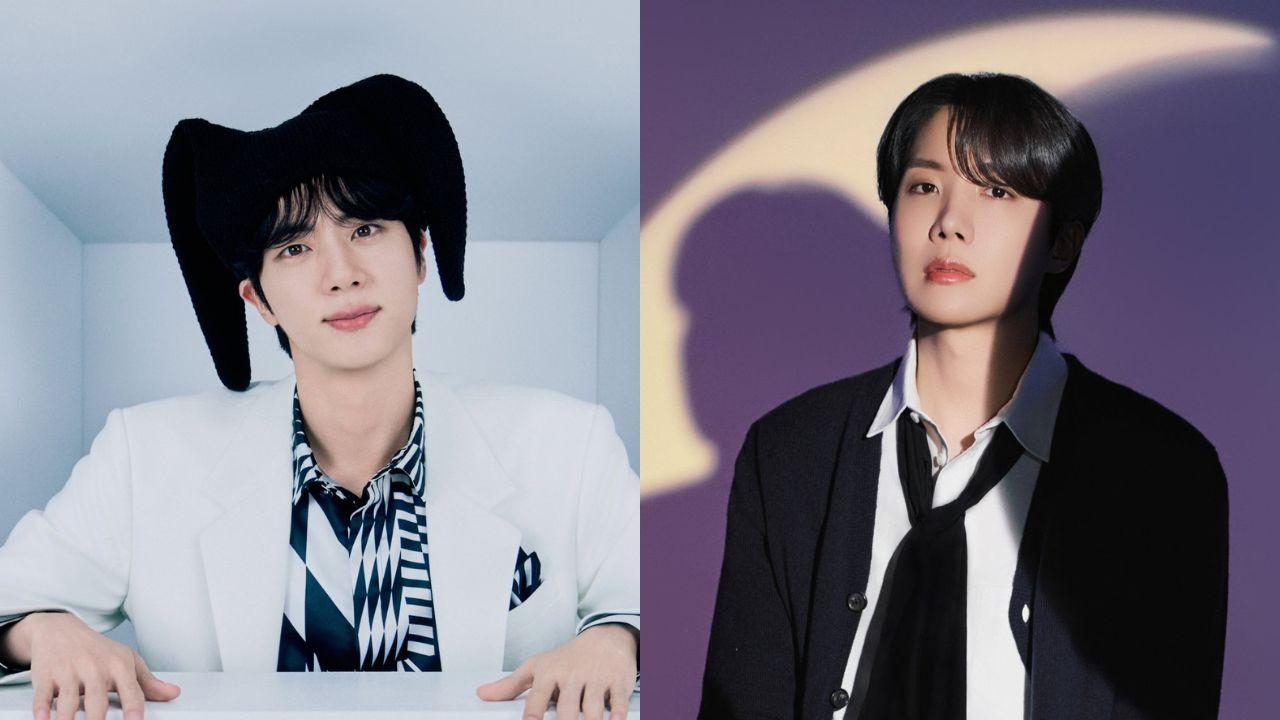 Jin and J-Hope kick off BTS Festa 2025 by switching solo album concepts