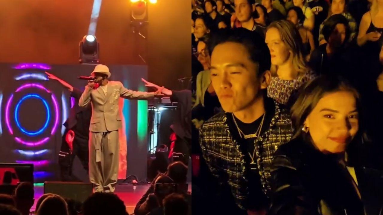 Rhian Ramos, Sam Verzosa attend Billy Crawford's concert in Paris
