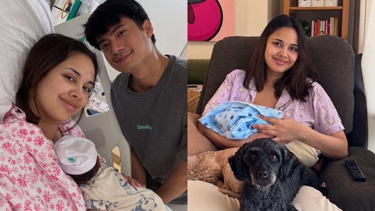 Megan Young says 'momma era' is 'crazy fun, crazy tiring, and crazy happy'