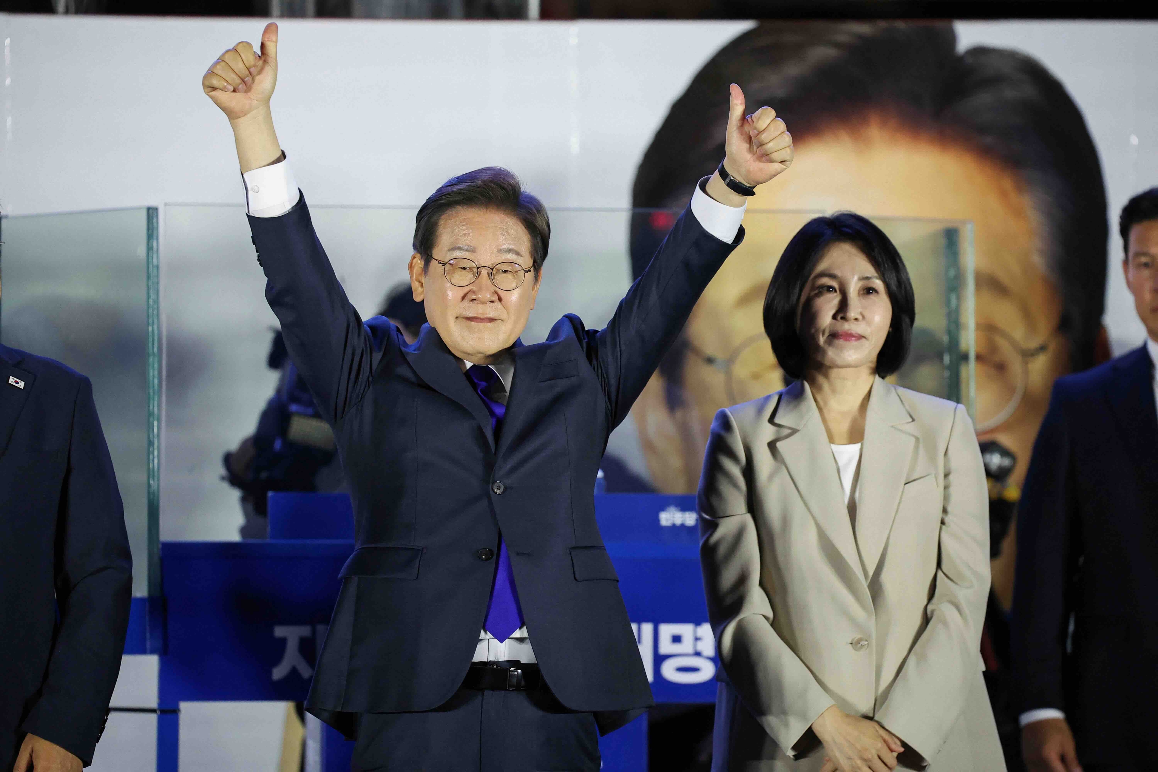South Korea's liberal new president Lee Jae-myung vows economic revival, judgement against martial law