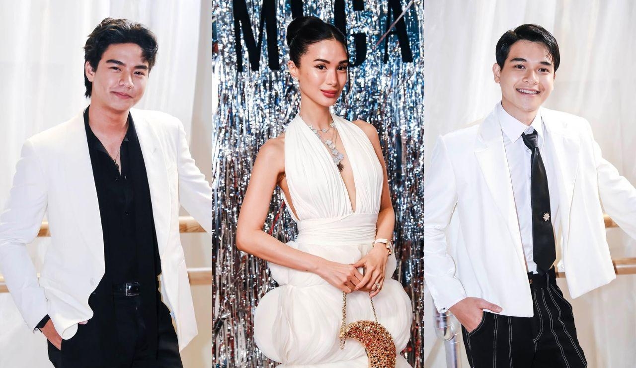 Kapuso stars, including ex-'PBB' housemates, grace Mega Ball 2025