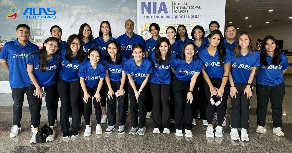 Alas Pilipinas at the AVC Women's Volleyball Nations Cup