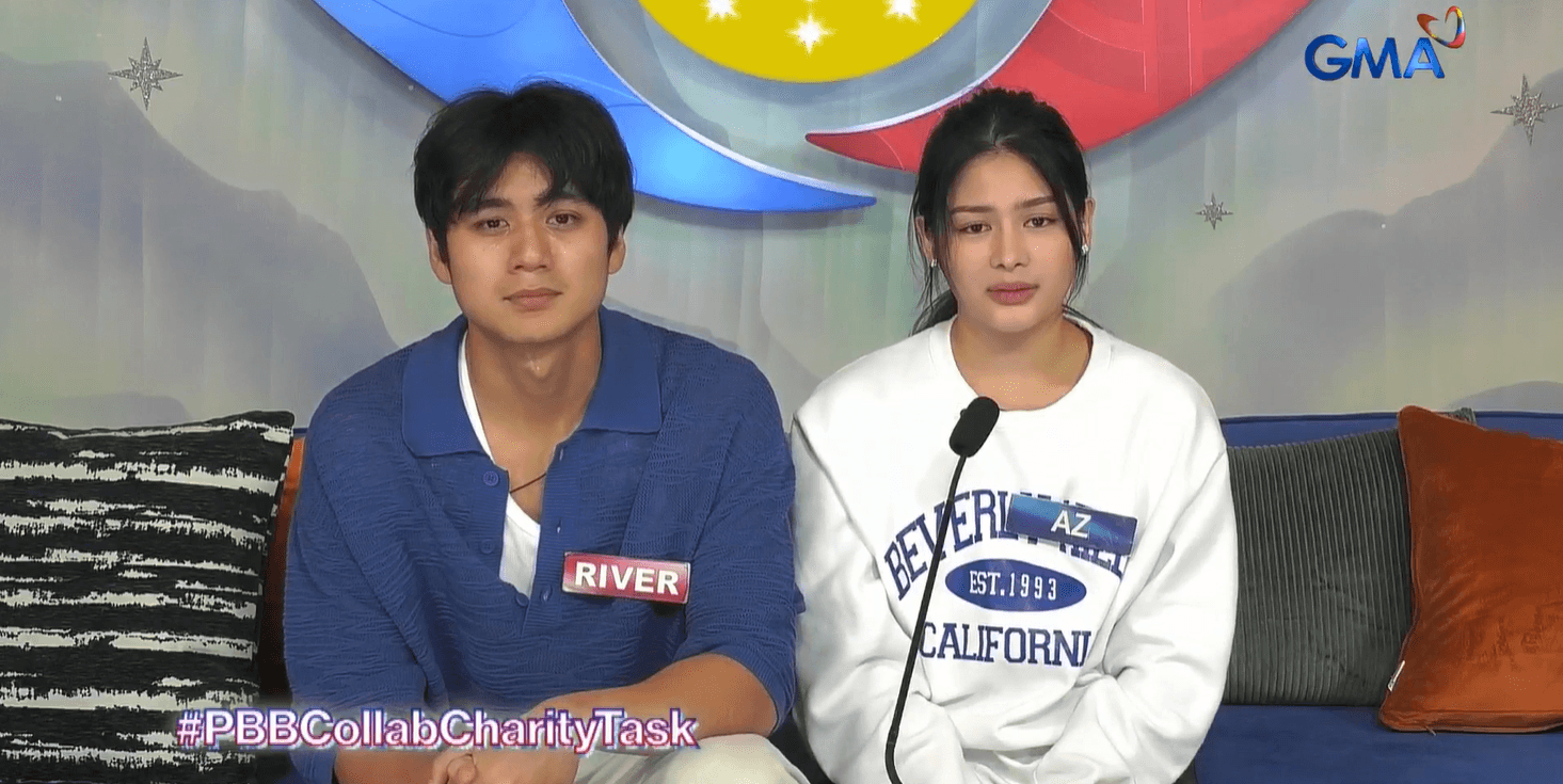 AZ Martinez and River Joseph win task, to donate P100K to cancer treatment charity in honor of their dads