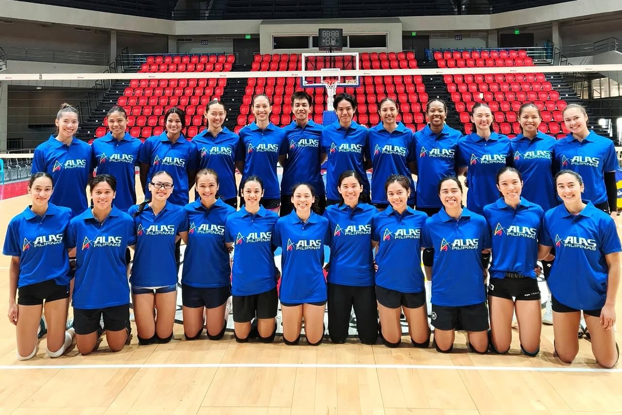 Alas Pilipinas Women's team for 2025 international tournaments